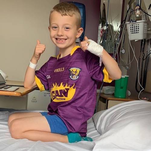 Mum's Heartfelt Open Letter As Her Son's Surgery Is Cancelled For The 8th Time tommy kinsella
